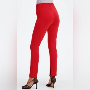 Red 24/7 Fabletics Skinny pant